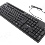 Gembird Gembird - Klawiatura przewodowa (czarny)
