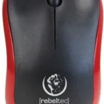 REBELTEC Mysz Bezprzewodowa REBELTEC Meteor czerwony RBLMYS00049