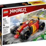 🏎️ LEGO Ninjago 71780 – Samochód wyścigowy ninja Kaia 🏎️