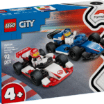 🏎️ LEGO City 60464 – F1 Williams Racing & Haas F1 Race Cars 🏎️