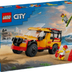 🏖️ LEGO City 60453 – Furgonetka ratowników plażowych 🏖️