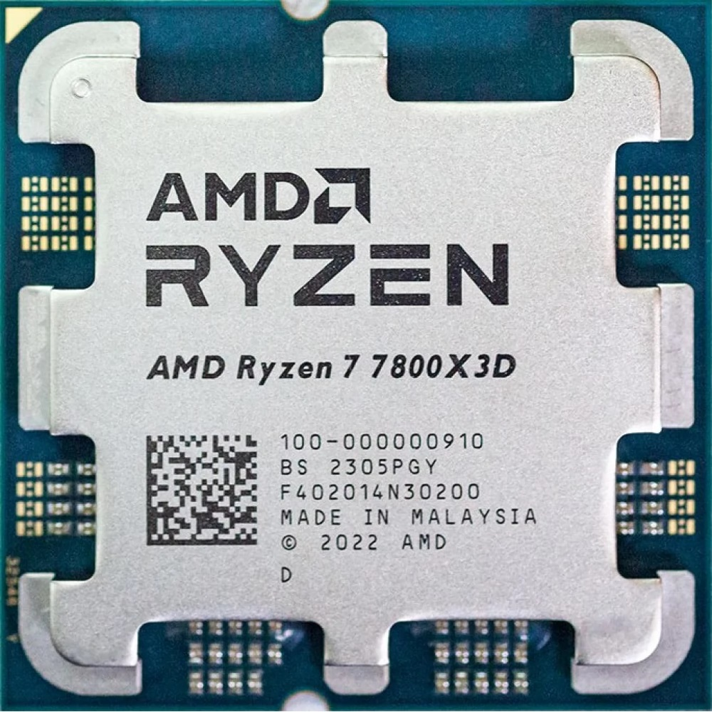 AMD Ryzen 7 7800X3D Tray – 8 rdzeni / 16 wątków / 4.2–5.0 GHz