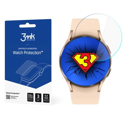 3MK Watch Protection FlexibleGlass Lite – Samsung Galaxy Watch 4 (40 mm)