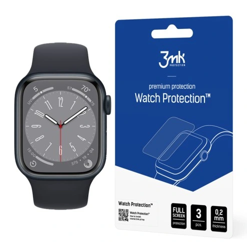 3MK Watch Protection ARC+ – Apple Watch Series 8 / 9 (41 mm)