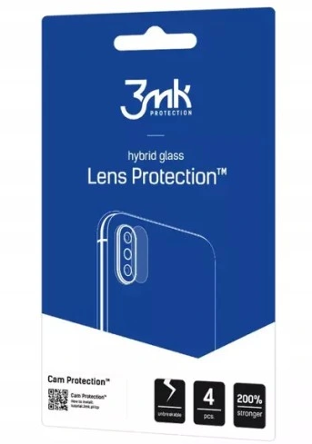 3MK Lens Protection – Samsung Galaxy S23 Ultra (4 szt.)