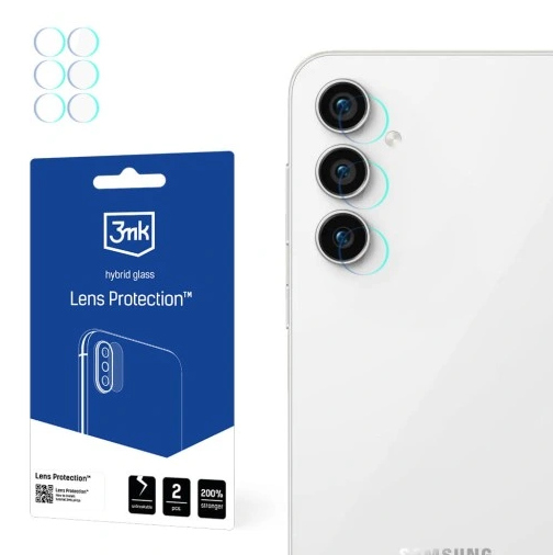 3MK Lens Protection – Samsung Galaxy S23 FE (4 szt.)