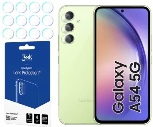 3MK Lens Protection – Samsung Galaxy A54 5G (4 szt.)