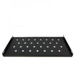 Półka stała RACK 19'' 1U 250mm, Netrack, czarna