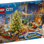 LEGO CITY Kalendarz adwentowy na 2025 rok 60475